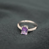 Inel Argint 925 Piatra colorata